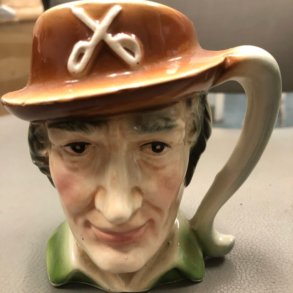 Vintage Royal Crown Toby Jug